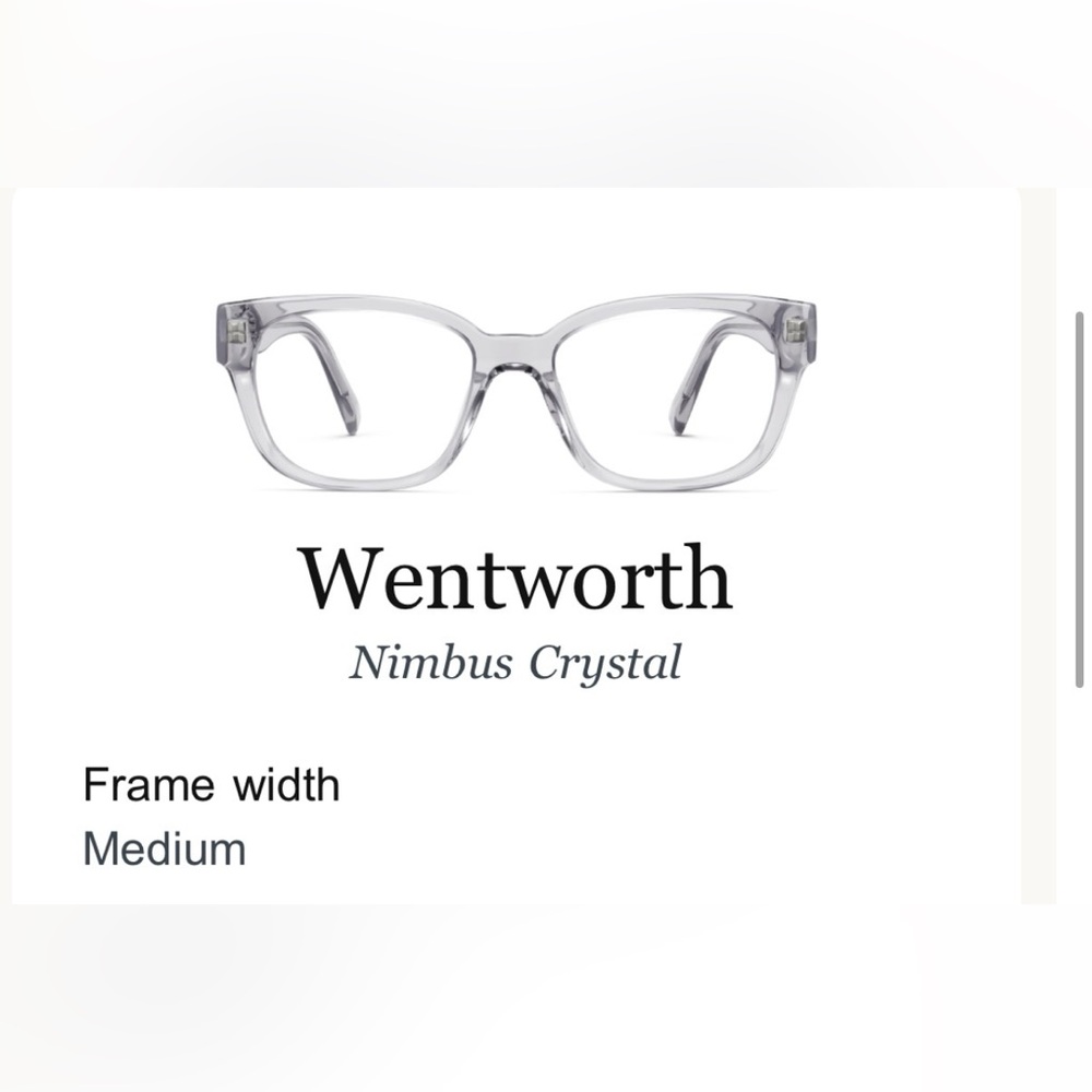 Warby Parker Frame in Wentworth